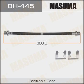 MASUMA BH-445 - Гальмівний шланг autocars.com.ua