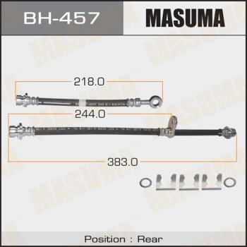 MASUMA BH-457 - Тормозной шланг avtokuzovplus.com.ua