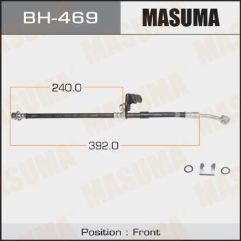 MASUMA BH-469 - Гальмівний шланг autocars.com.ua