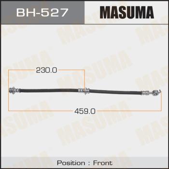 MASUMA BH-527 - Гальмівний шланг autocars.com.ua