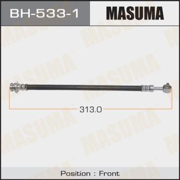 MASUMA BH-533-1 - Гальмівний шланг autocars.com.ua