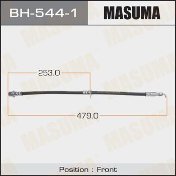 MASUMA BH-544-1 - Гальмівний шланг autocars.com.ua