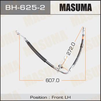 MASUMA BH-625-2 - Гальмівний шланг autocars.com.ua