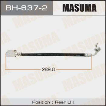 MASUMA BH-637-2 - Тормозной шланг avtokuzovplus.com.ua