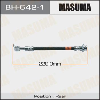 MASUMA BH-642-1 - Гальмівний шланг autocars.com.ua