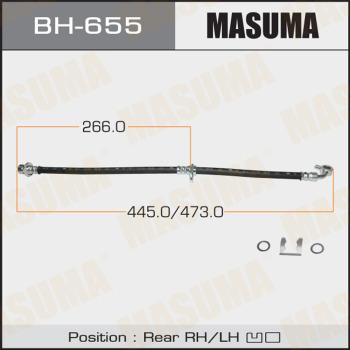 MASUMA BH-655 - Тормозной шланг avtokuzovplus.com.ua