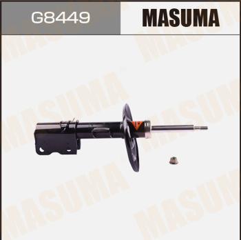 MASUMA G8449 - Амортизатор autocars.com.ua