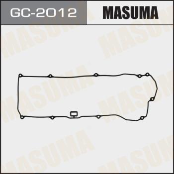 MASUMA GC-2012 - Прокладка, кришка головки циліндра autocars.com.ua