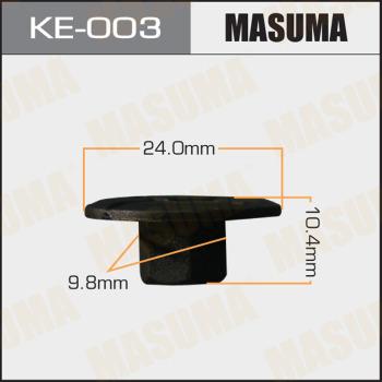 MASUMA KE-003 - Зажим, молдинг / защитная накладка avtokuzovplus.com.ua