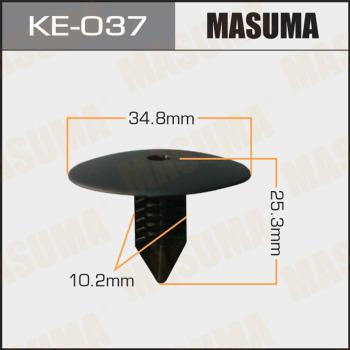MASUMA KE-037 - Зажим, молдинг / защитная накладка avtokuzovplus.com.ua