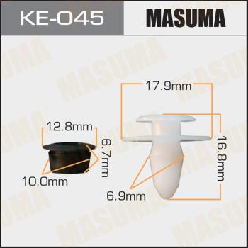 MASUMA KE-045 - Зажим, молдинг / защитная накладка avtokuzovplus.com.ua