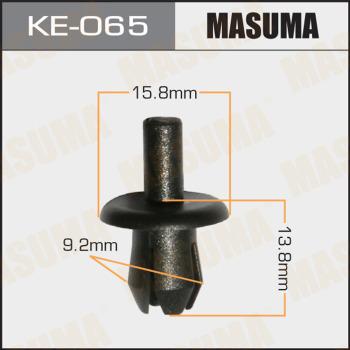 MASUMA KE-065 - Зажим, молдинг / защитная накладка avtokuzovplus.com.ua