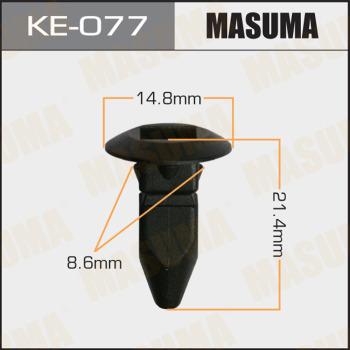 MASUMA KE-077 - Зажим, молдинг / защитная накладка avtokuzovplus.com.ua