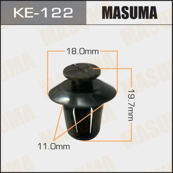 MASUMA KE-122 - Зажим, молдинг / защитная накладка avtokuzovplus.com.ua