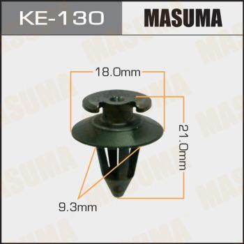 MASUMA KE-130 - Зажим, молдинг / защитная накладка avtokuzovplus.com.ua