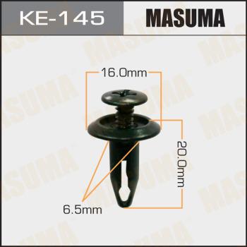 MASUMA KE-145 - Зажим, молдинг / защитная накладка avtokuzovplus.com.ua