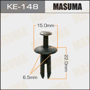 MASUMA KE-148 - Зажим, молдинг / защитная накладка avtokuzovplus.com.ua