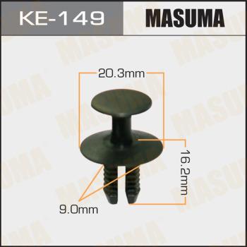 MASUMA KE-149 - Зажим, молдинг / защитная накладка avtokuzovplus.com.ua