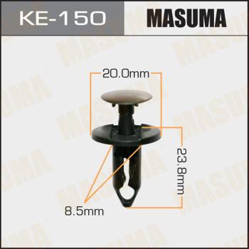 MASUMA KE-150 - Зажим, молдинг / защитная накладка avtokuzovplus.com.ua