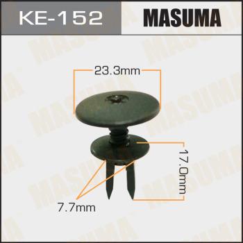 MASUMA KE-152 - Clip, trim / protective strip car-mod.com