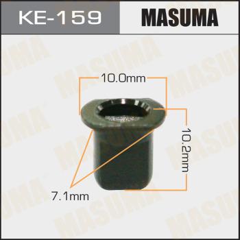 MASUMA KE-159 - Зажим, молдинг / захисна накладка autocars.com.ua