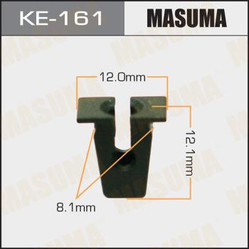 MASUMA KE-161 - Зажим, молдинг / защитная накладка avtokuzovplus.com.ua