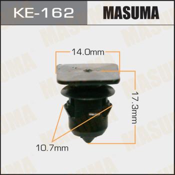 MASUMA KE-162 - Зажим, молдинг / захисна накладка autocars.com.ua
