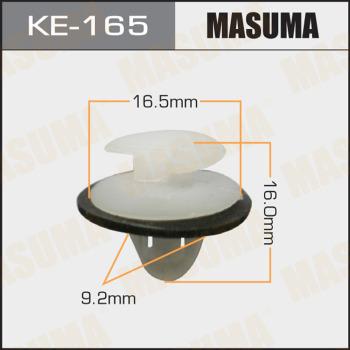 MASUMA KE-165 - Зажим, молдинг / защитная накладка avtokuzovplus.com.ua