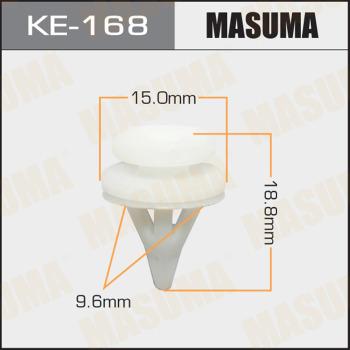 MASUMA KE-168 - Зажим, молдинг / защитная накладка avtokuzovplus.com.ua