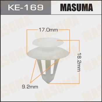 MASUMA KE-169 - Зажим, молдинг / защитная накладка avtokuzovplus.com.ua