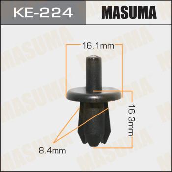 MASUMA KE-224 - Зажим, молдинг / защитная накладка avtokuzovplus.com.ua