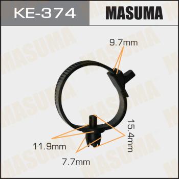 MASUMA KE374 - Зажим, молдинг / защитная накладка avtokuzovplus.com.ua