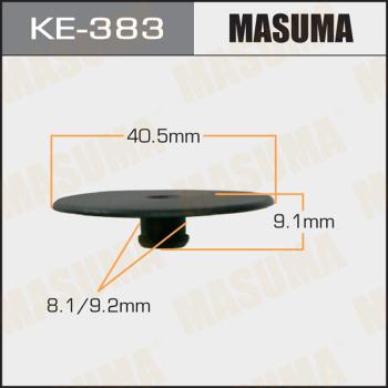 MASUMA KE-383 - Зажим, молдинг / защитная накладка avtokuzovplus.com.ua