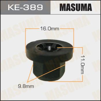 MASUMA KE-389 - Зажим, молдинг / захисна накладка autocars.com.ua