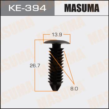 MASUMA KE-394 - Зажим, молдинг / защитная накладка avtokuzovplus.com.ua