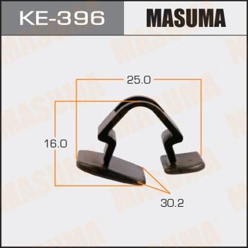 MASUMA KE-396 - Зажим, молдинг / защитная накладка avtokuzovplus.com.ua
