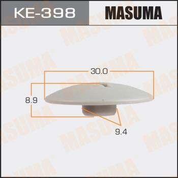 MASUMA KE-398 - Зажим, молдинг / защитная накладка avtokuzovplus.com.ua