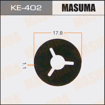 MASUMA KE-402 - Зажим, молдинг / защитная накладка avtokuzovplus.com.ua