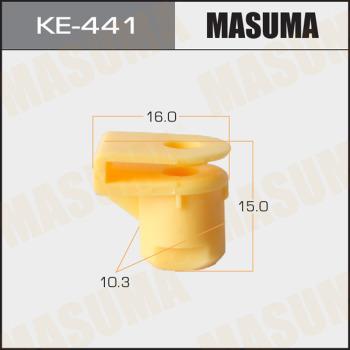 MASUMA KE-441 - Зажим, молдинг / защитная накладка avtokuzovplus.com.ua