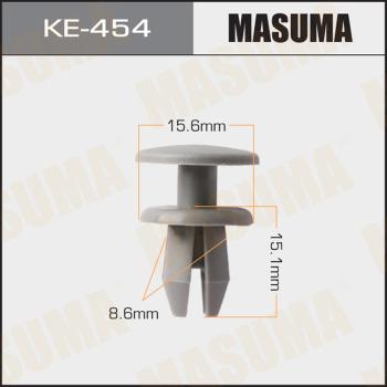 MASUMA KE-454 - Зажим, молдинг / захисна накладка autocars.com.ua