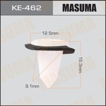 MASUMA KE-462 - Зажим, молдинг / защитная накладка avtokuzovplus.com.ua