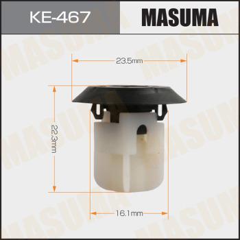 MASUMA KE-467 - Зажим, молдинг / защитная накладка avtokuzovplus.com.ua