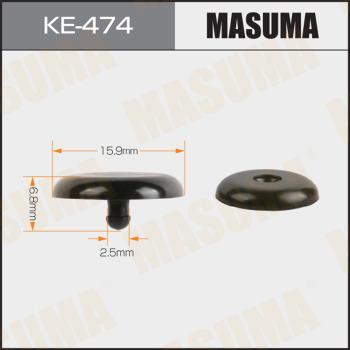 MASUMA KE-474 - Зажим, молдинг / защитная накладка avtokuzovplus.com.ua