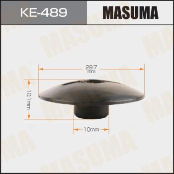 MASUMA KE-489 - Зажим, молдинг / захисна накладка autocars.com.ua
