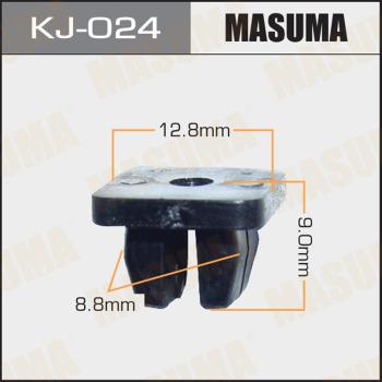 MASUMA KJ-024 - Зажим, молдинг / защитная накладка avtokuzovplus.com.ua