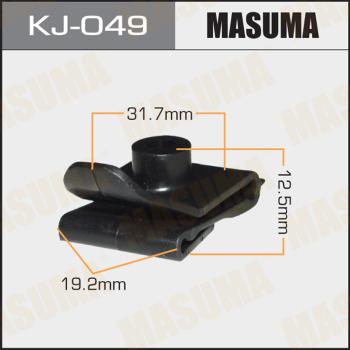 MASUMA KJ-049 - Зажим, молдинг / защитная накладка avtokuzovplus.com.ua