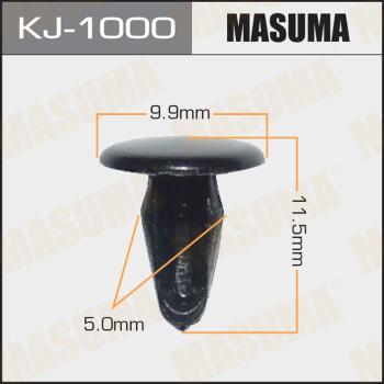 MASUMA KJ-1000 - Зажим, молдинг / захисна накладка autocars.com.ua