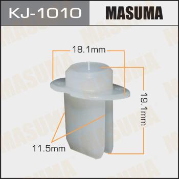 MASUMA KJ-1010 - Зажим, молдинг / захисна накладка autocars.com.ua