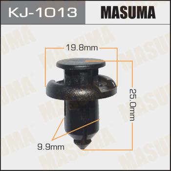 MASUMA KJ-1013 - Зажим, молдинг / захисна накладка autocars.com.ua