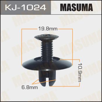 MASUMA KJ1024 - Зажим, молдинг / защитная накладка autodnr.net